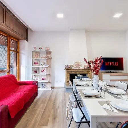 Parco Degli Acquedotti 3bedr Appartamento