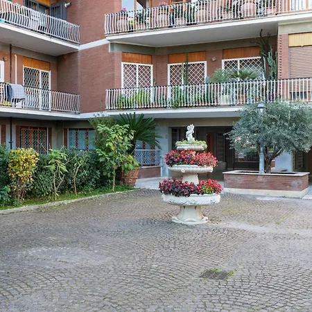 Parco Degli Acquedotti 3bedr Apartamento